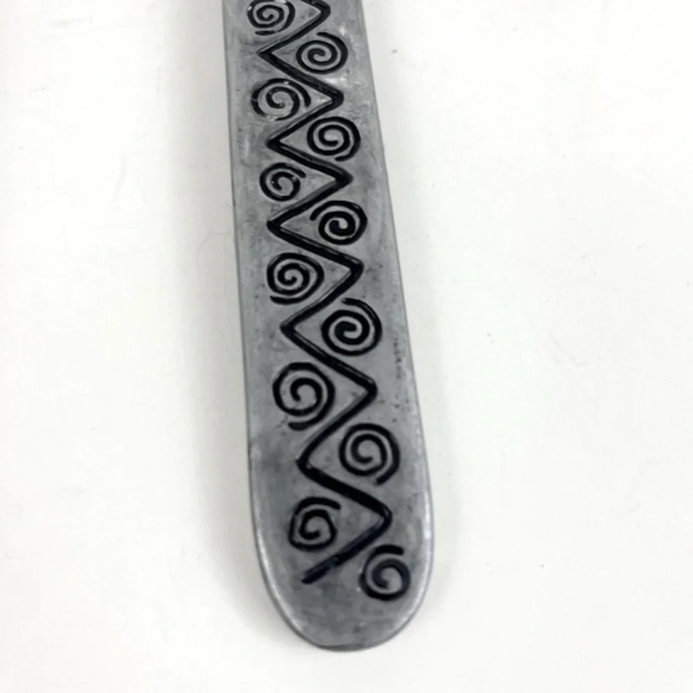 Wilton Armetale Reggae Pewter Serving Fork & Spoon